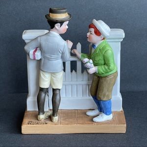 Vintage Norman Rockwell “The Rivals”